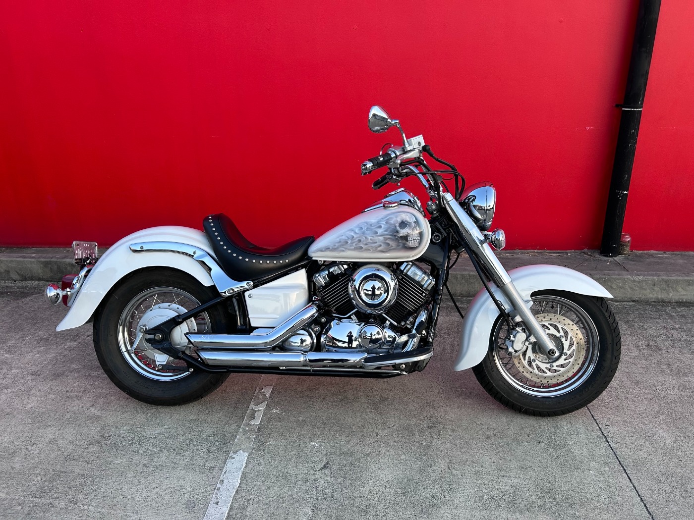 YAMAHA XVS650A V-STAR Classic