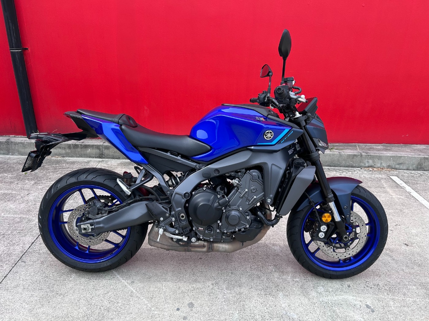 YAMAHA MT09A