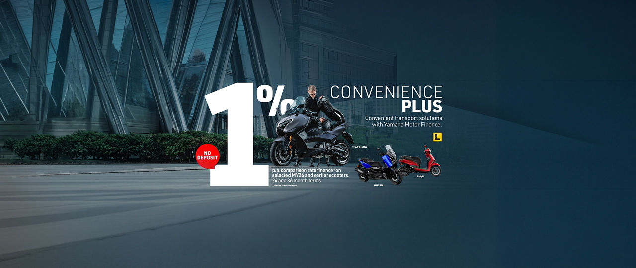 1% Scooter Finance